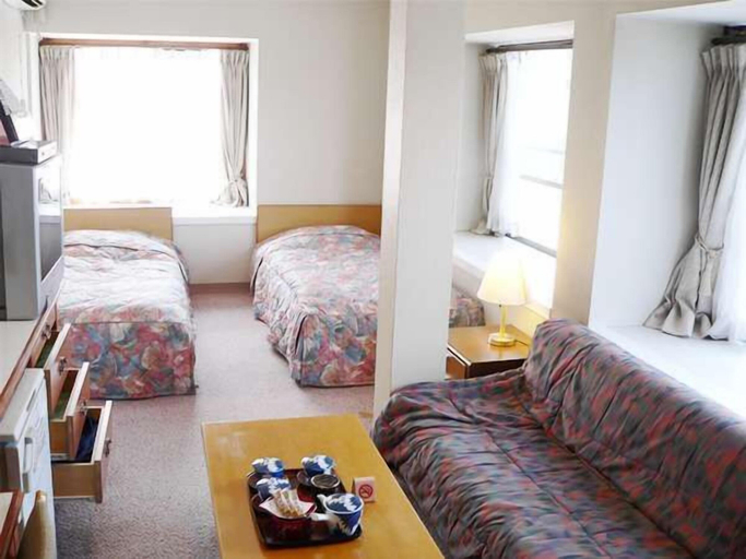 Bedroom 1, Shirakaba Resort Ikenotaira Hotel, Tateshina