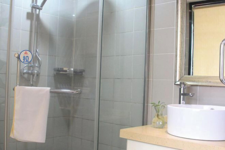 Bathroom 4, Pai Hotel (Xinchang Wanda Plaza store), Shaoxing