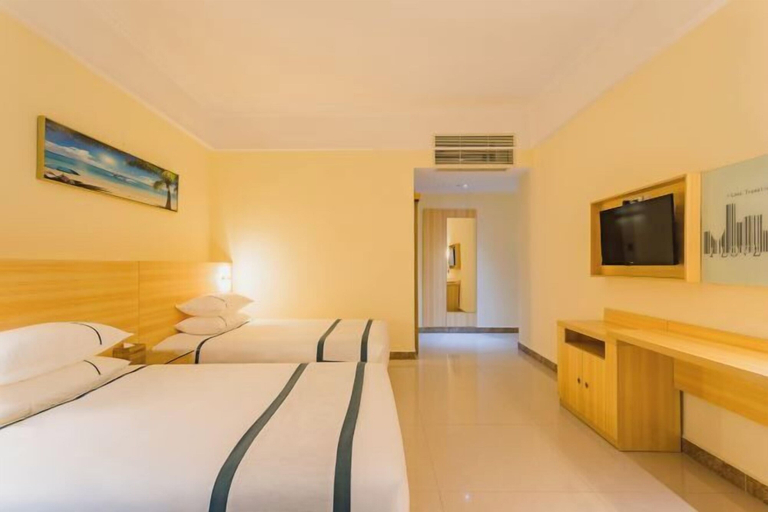Bedroom 3, Huizhou Qibin Homestay, Huizhou