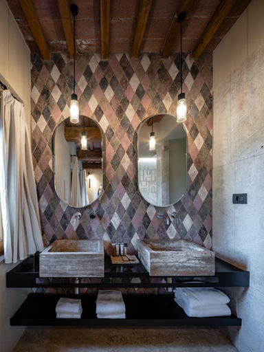 Bathroom 4, Agriturismo Mormoraia, Siena
