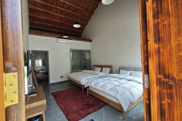 Bedroom 3, Jinjiawan Guesthouse, Yichun