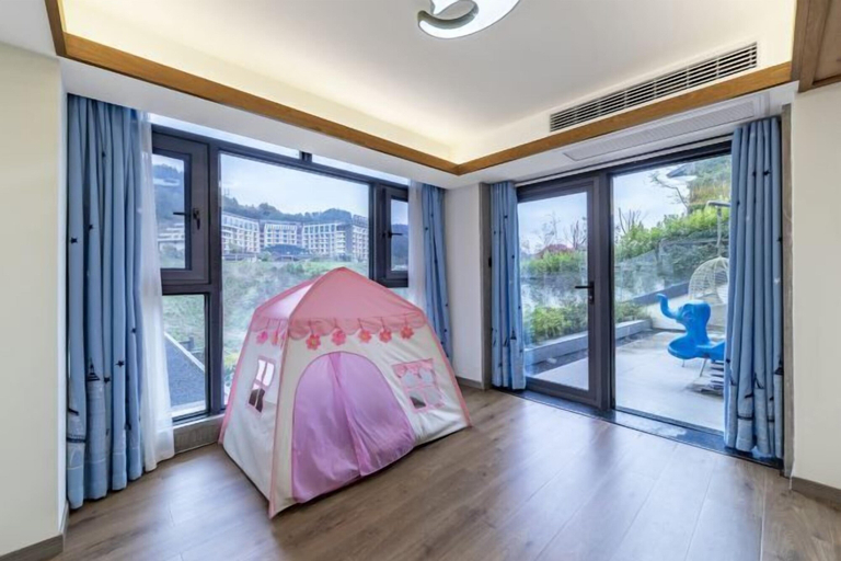 Bedroom 3, Fangtingshu Hostel, Zhangjiajie