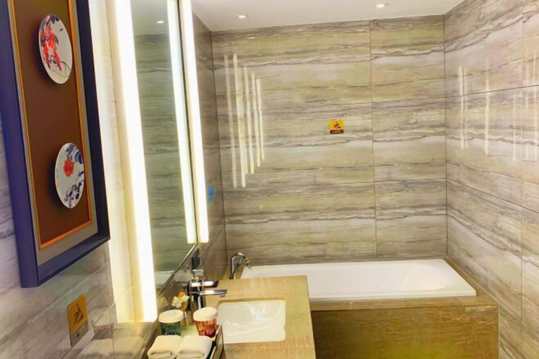 Bathroom 4, Xiangtan Manqi Hotel, Xiangtan