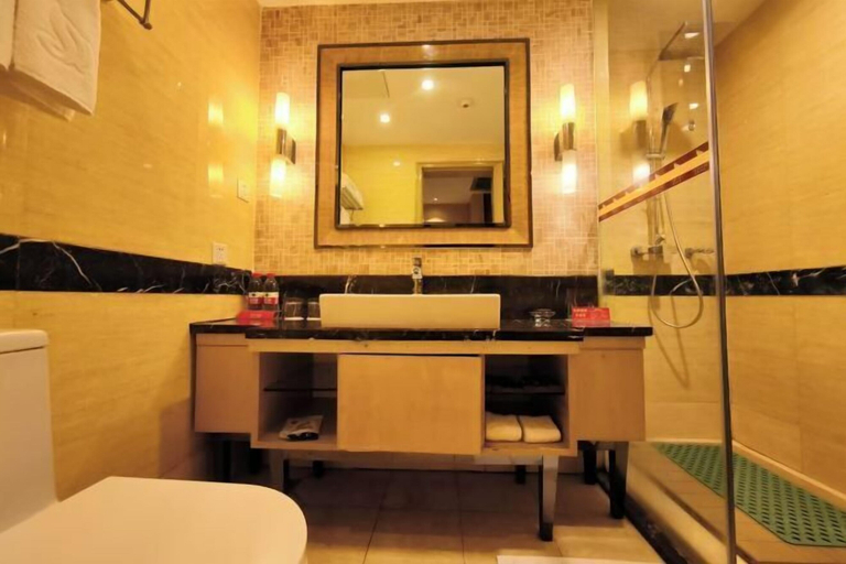 Bathroom 4, Huaxia Conifer Hotel, Dazhou