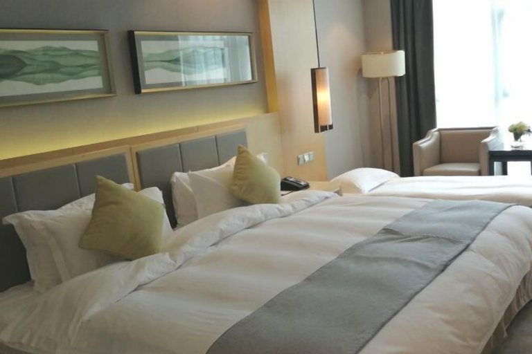 Bedroom 3, OffCN HY Hotel, Nanjing