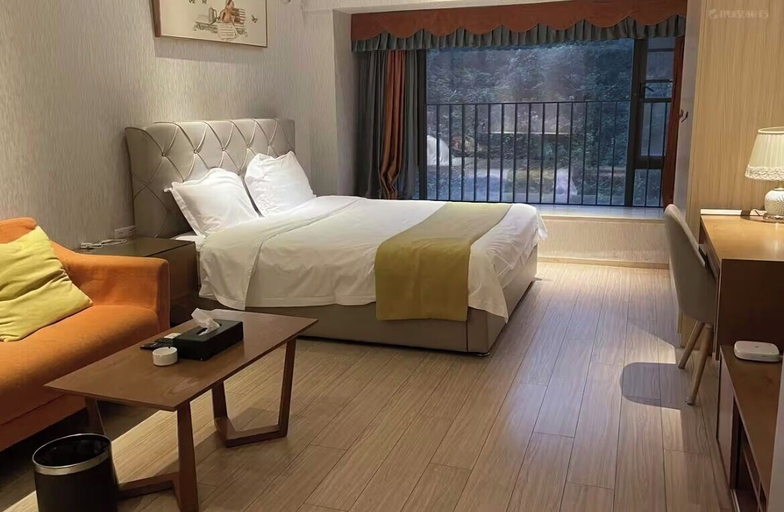 Bedroom 2, Yumi Huanju Apartment - Guangzhou Lida Plaza, Guangzhou