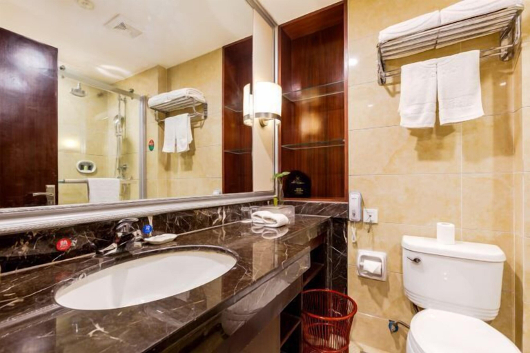 Bathroom 4, Century Yuan International hotel(Jiangyan,Taizhou), Taizhou
