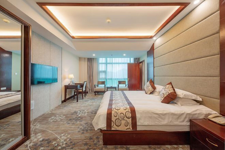 Bedroom 3, Fenghua International Hotel, Zhoushan