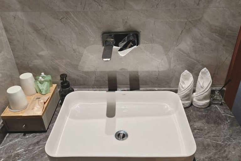 Bathroom 4, Qiqushan Hotel, Mianyang