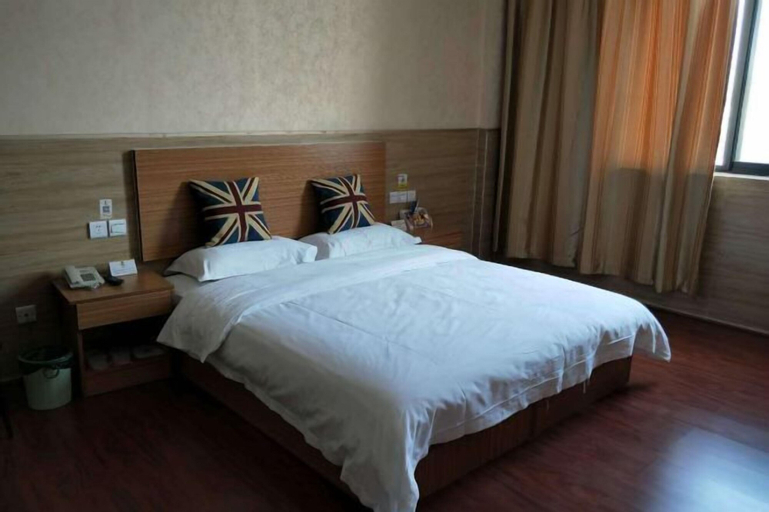 Bedroom 5, Super 8 Feixian New Bus Station Yinyuan Jiaju Square, Linyi
