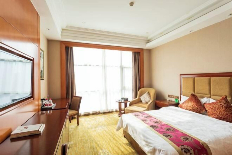 Bedroom 3, Furong International Hotel, Jiujiang