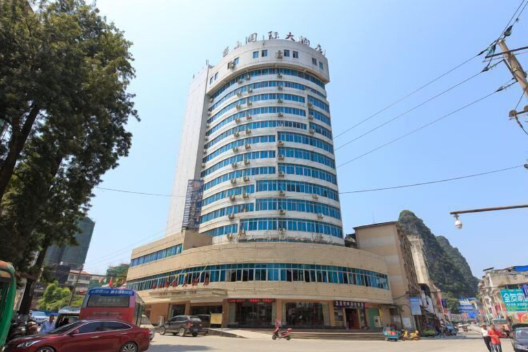 Exterior & Views 2, Rongshui Miaoshan International Hotel, Liuzhou
