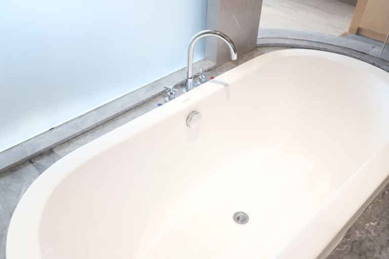 Bathroom 4, Songfulou Hotel, Huangshan