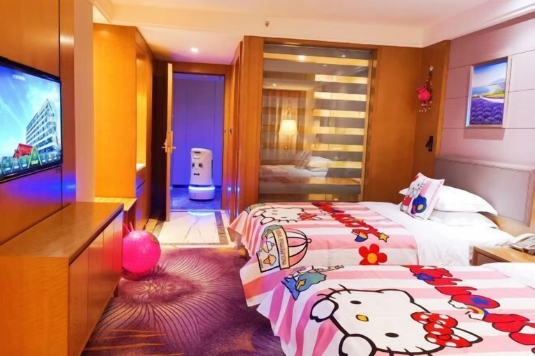 Bedroom 3, Century Chanson Hotel, Mianyang