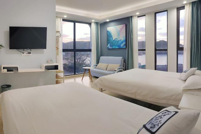 Bedroom 3, Xihai Hostel, Zhoushan