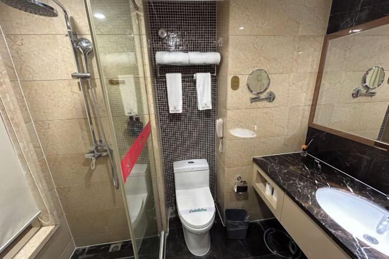 Bathroom 4, Xinyuan Hotel Wanzai, Yichun