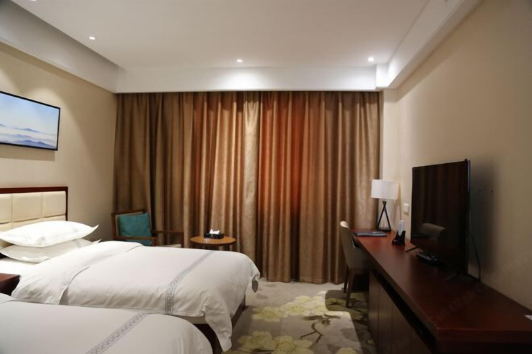 Bedroom 3, Li Hou Hotel, Changzhi