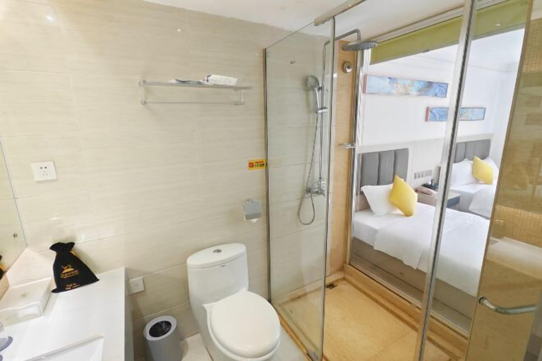 Bathroom 3, Nanwan Monkey Islet Tianlang Holiday Hotel, Hainan