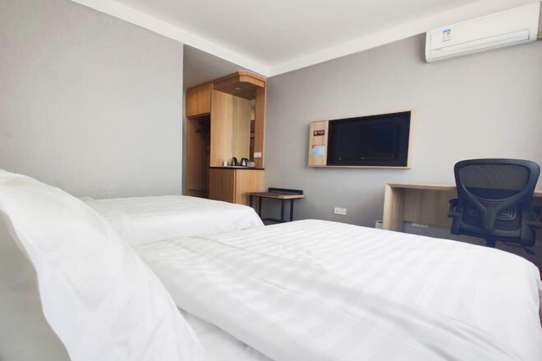 Bedroom 2, Guyue Hotel (Shengzhou Wuyue Plaza Branch), Shaoxing