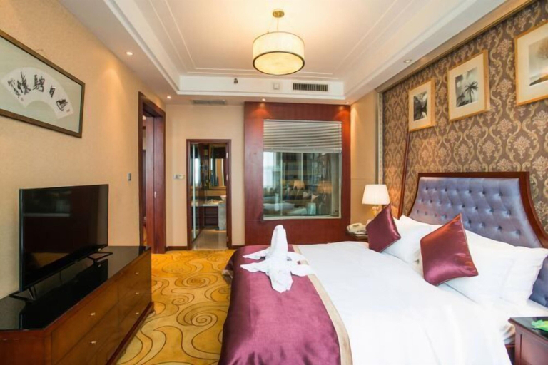 Bedroom 3, Dahe International Hotel (Zhengzhou East Railway Station), Zhengzhou