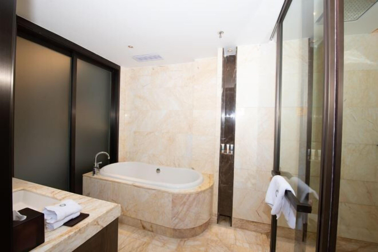 Bathroom 4, Jade Intercontinental Hotel, Fuzhou