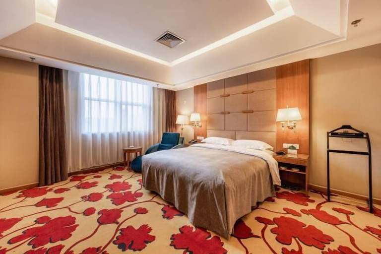 Bedroom 3, Wuzhou International Hotel, Yulin
