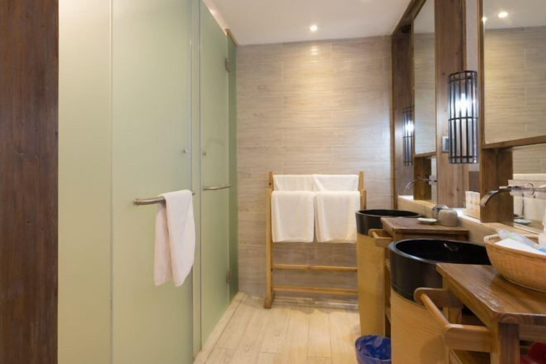 Bathroom 3, Xiaoqi · Elysian · Moonview Resort Homestay (Wuyuan Branch), Shangrao