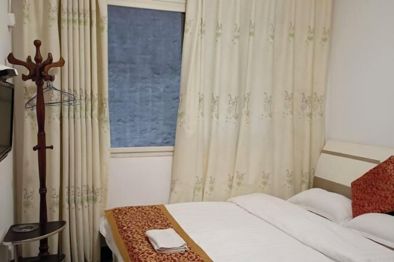 Bedroom 5, yaan jinsanjiao hotel, Ya'an