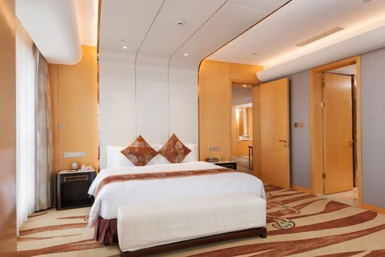 Bedroom 3, Oriental Grand Hotel Shaoxing, Shaoxing