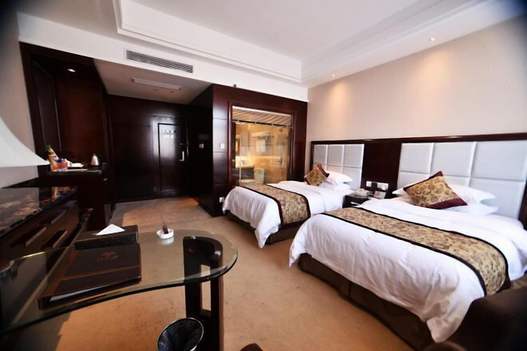 Bedroom 3, Xiangshui Guest Hotel, Yancheng