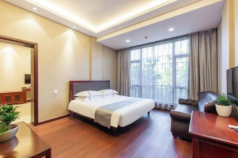 Bedroom 3, New Saitun Hotel, Jinhua