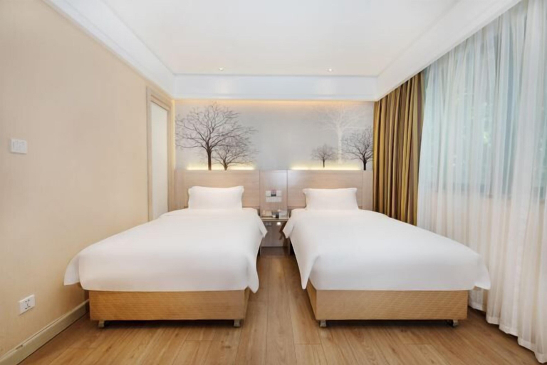 Bedroom 2, Toronto Hotel (Majialong Hotel, Nantou Ancient Town), Shenzhen