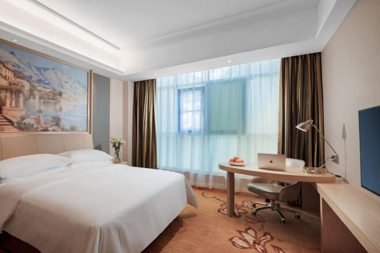 Bedroom 3, Vienna Classic Hotel (Tongren Jiangkou), Tongren