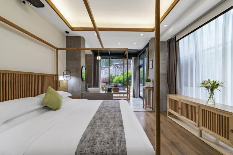 Bedroom 3, Fangtingshu Hostel, Zhangjiajie