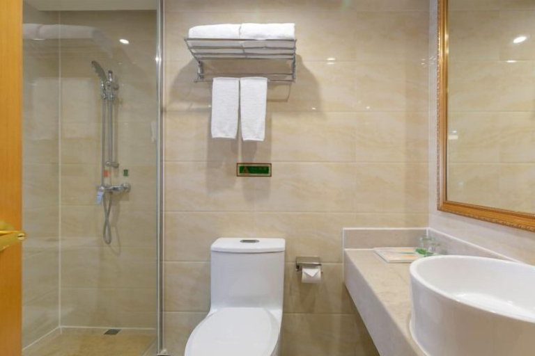 Bathroom 4, Vienna International Hotel, Shanghai