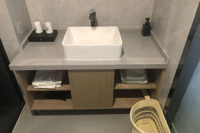 Bathroom 3, GreenTree Inn (Nantong Shanghe Plaza), Nantong