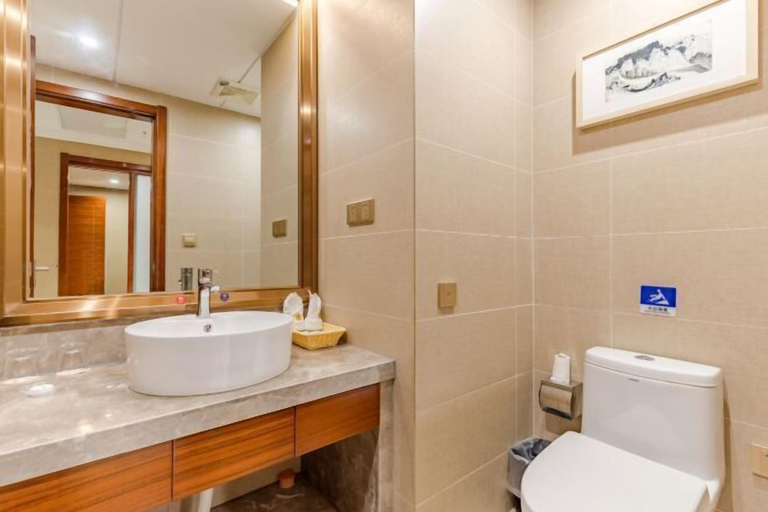 Bathroom 4, Sunflower Resort Hotel, Chizhou