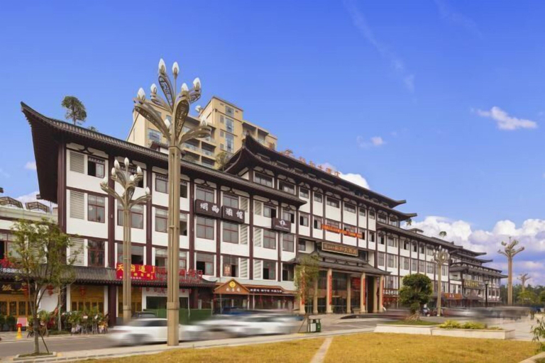 Exterior & Views, Yuhe Hotel, Leshan