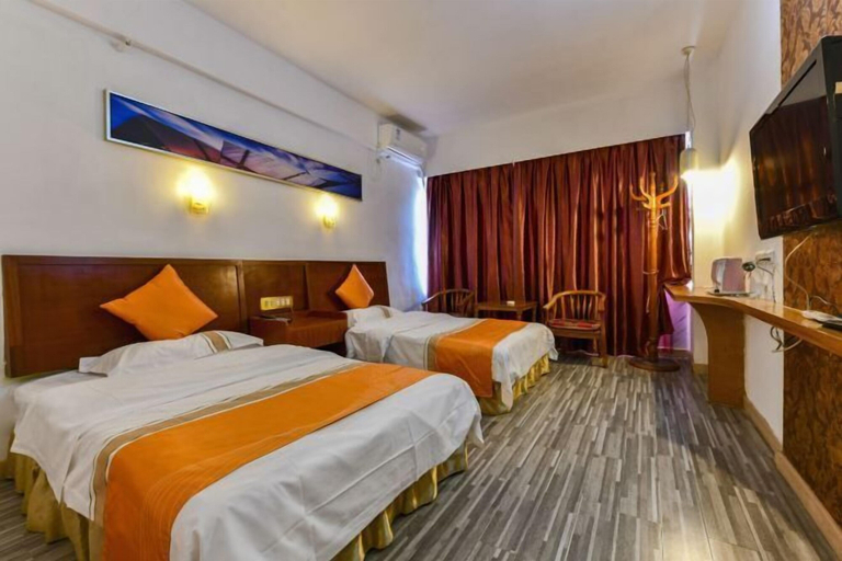 Bedroom 2, Yingzhou Business Hotel, Zhuhai
