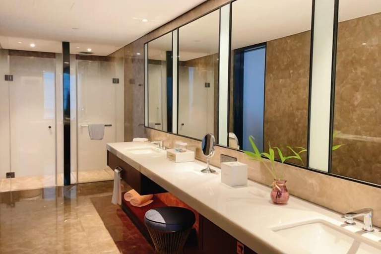 Bathroom 3, Rong Qiao Hotel, Fuzhou