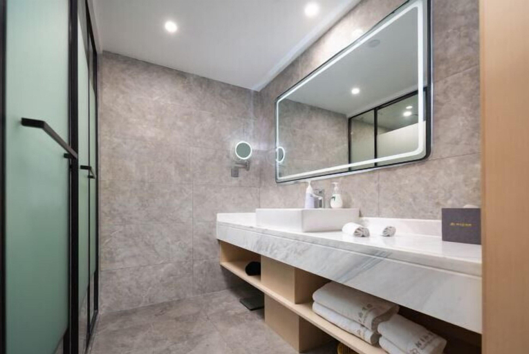 Bathroom 4, Xiang Wang Fu Hotel, Huaibei
