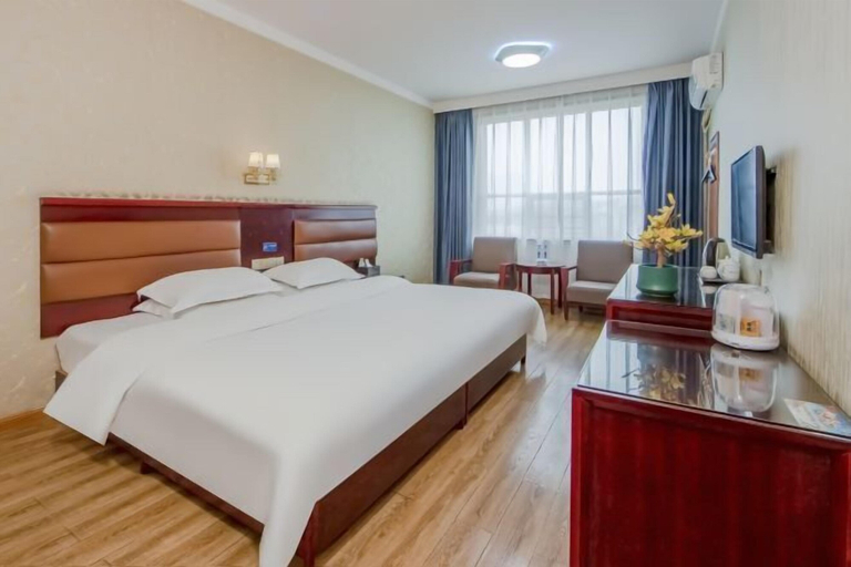 Bedroom 3, Hebe Hotel, Loudi