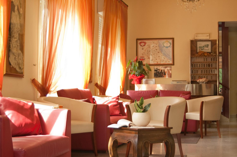 Public Area, Hotel Olimpia, Rimini