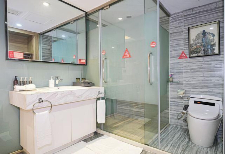 Bathroom 4, The Sussie Hotel (Quanzhou Fengze Yunlu), Quanzhou