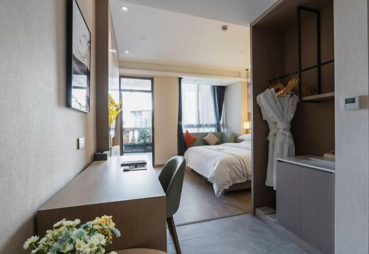 Bedroom 3, Poli Garden Hotel, Leshan