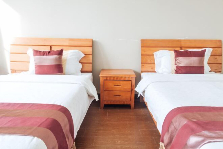 Bedroom 3, Sincerity Holiday Apartment Hostel, Haikou