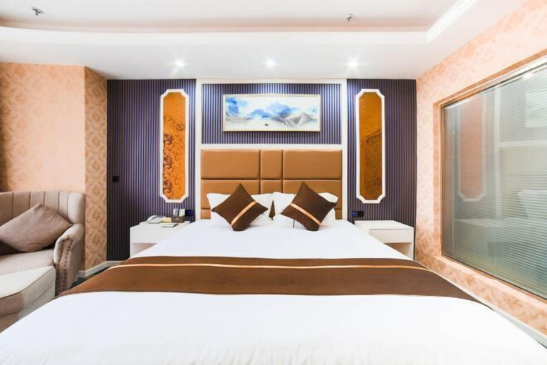 Bedroom 5, Nuoya Business Center Hotel, Ji'an