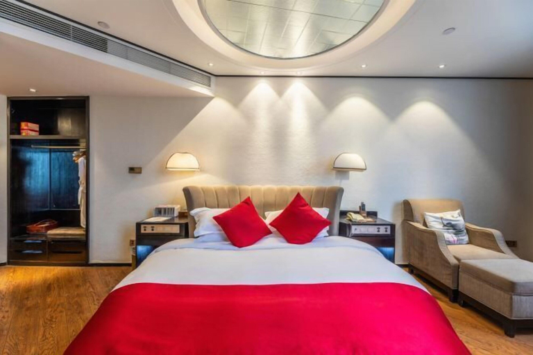 Bedroom 5, Yuetu International Hotel, Shangrao
