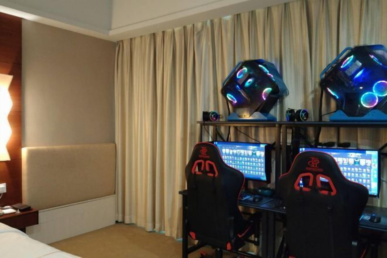 Bedroom 3, Dreamland Hotel Huizhou, Huizhou