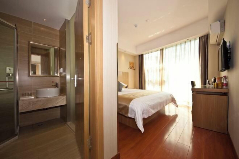 Bedroom 1, Ruisi Hotel (Wenzhou College East Road Branch), Wenzhou